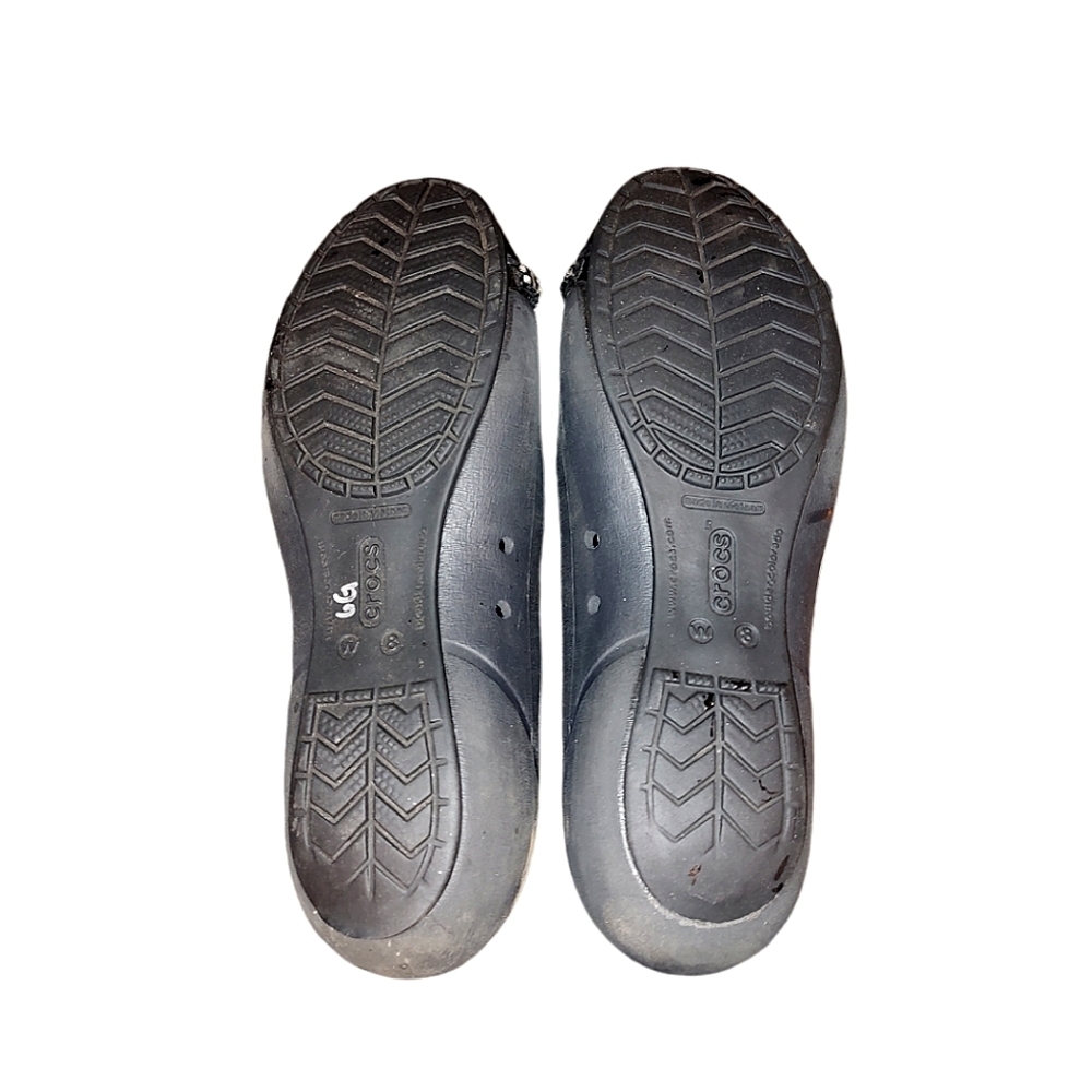 Crocs Rhinestone Ballet Flats - Picture 2 of 2